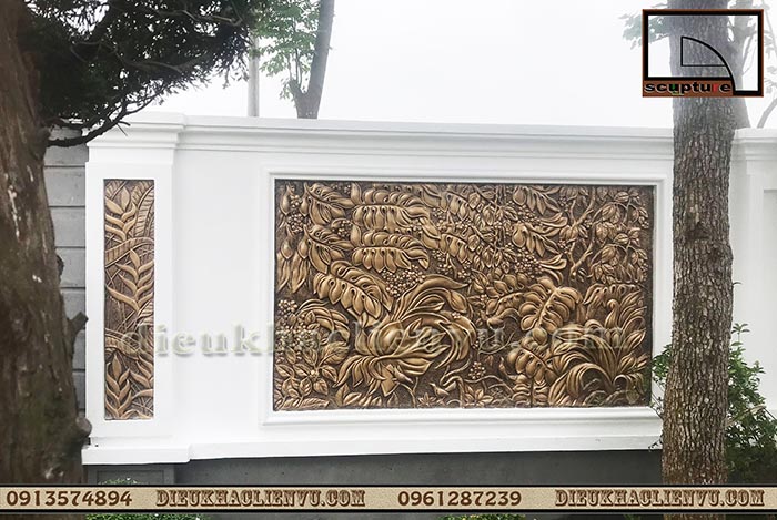 Ph&ugrave; đi&ecirc;u hoa l&aacute; đẹp ứng dụng trang tr&iacute; nội ngoại thất